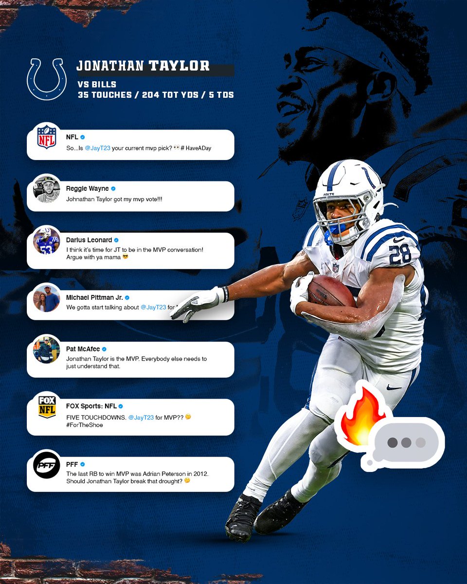 Colts's tweet photo. Say it with us (and also them):

🗣️ JT for MVP https://t.co/96oYr2R98P