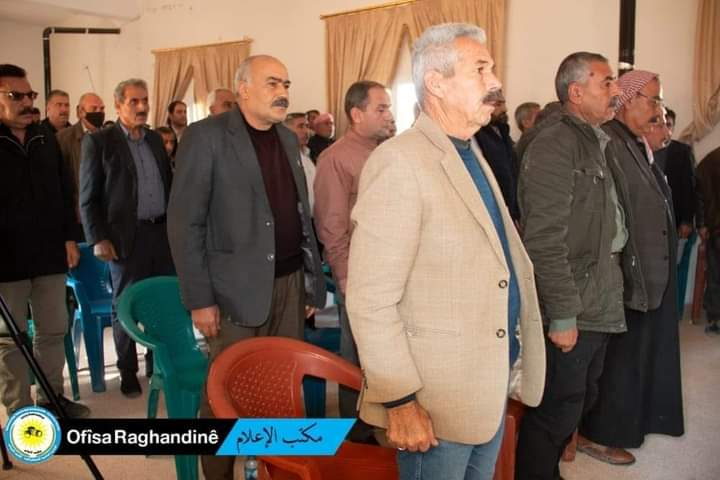 kongra_star's tweet photo. On the initiative of Kongra Star, seminars for men were organized in #Kobane on the occasion of November 25 and its meaning. Education to overcome dominant masculinity is an important means to create a free society.
#25November
#JinJiyanAzadi
#Rojava https://t.co/7kEJ1Wfymr
