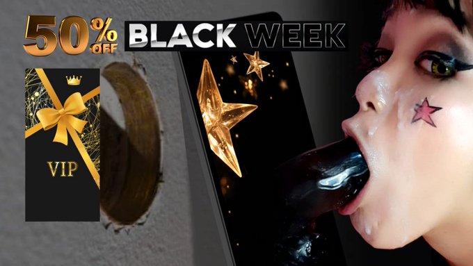 BLACK WEEK by LAGNEIA Why wait for Black Friday when you can enjoy me at https://t.co/UfTV8Gynmj right<a href="/tag/fancentro"class="tags"><span>#fancentro</span></a>