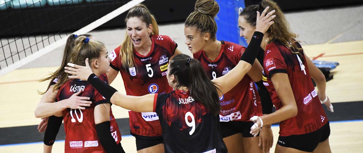 mulhouse's tweet photo. L’@ASPTTMulhVolley fait son entrée en #LiguedesChampions demain à 19h au Palais des sports de #Mulhouse, face aux Finlandaises du LP Viesti Salo🏐🙌Les mulhousiennes vont tenter cette saison d'atteindre les 1/4 de finale... #Mplusinfo ⤵ 
#TerreDeJeux2024
 https://t.co/Zie2HSTyYM https://t.co/Ps4ivntIzZ