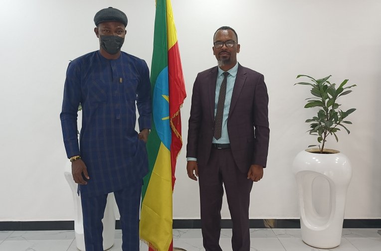 Africa Industrialization Group Inc. (@afroindustrygrp) on Twitter photo The <a href="/AfroIndustryGrp/">Africa Industrialization Group Inc.</a> held a partnership meeting with <a href="/EthioInvestment/">Ethiopian Investment Commission (EIC)</a>, attended by Asso.Prof Carl H. Oshodi, Group's CEO & Dr. Ewnetu H. Tamene, Snr. Advisor to <a href="/Lelise_Neme/">Lelise Neme 🇪🇹</a> - Hon. Comm of EIC. Both body did commit to mobilize investment opportunity to Ethiopia. The <a href="/AfroIndustryGrp/">Africa Industrialization Group Inc.</a> held a partnership meeting with <a href="/EthioInvestment/">Ethiopian Investment Commission (EIC)</a>, attended by Asso.Prof Carl H. Oshodi, Group's CEO & Dr. Ewnetu H. Tamene, Snr. Advisor to <a href="/Lelise_Neme/">Lelise Neme 🇪🇹</a> - Hon. Comm of EIC. Both body did commit to mobilize investment opportunity to Ethiopia.