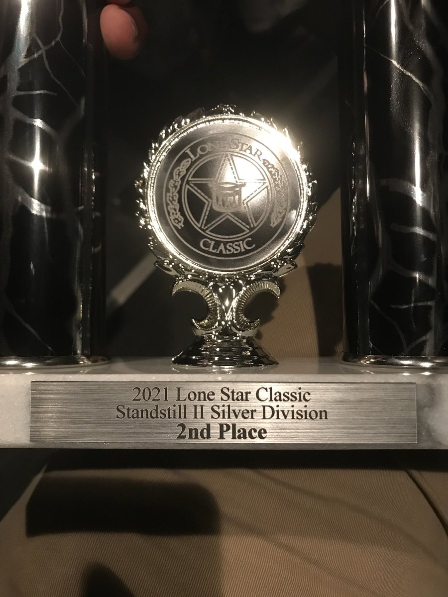 FineArtTylerISD's tweet image. Congrats to Mr. Montgomery and students of the @TLRedRaiders @TylerLegacyBand percussion section for receiving the highest score &amp;amp; place in school history at the Lone Star Classic competition. 👏👏 👏 so much talent! They worked hard &amp;amp; it payed off! @TylerISD #TylerISDFineArts