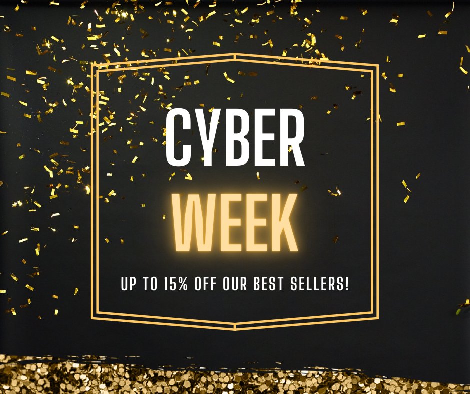#CyberWeek starts now! Save up to 15% on our best sellers!!

Peep the sale here: waveform.com/pages/black-fr…