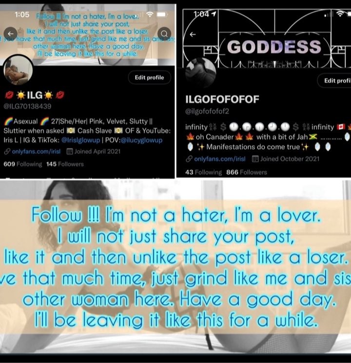 ILG70138439's tweet photo. @SweetMystique_ much love, someone who likes to hack my account, unlike my posts and spread hate on my page. Pray for your successful xox (didn’t see the tweet this morning on my page so I’m guessing they logged in to delete it) https://t.co/EsMgWohfpH