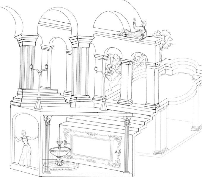 new wip i'm scared to paint this 