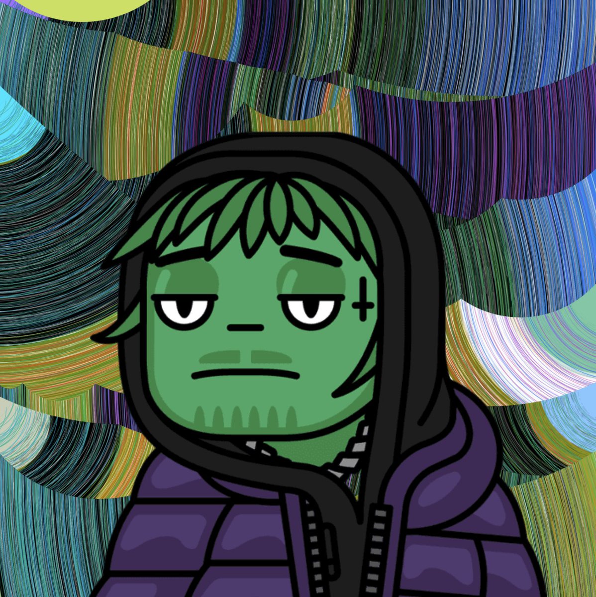 GoOfficeNinja's tweet photo. Today's mash-up is brought to you by:
@waveblocks x @Deadfellaznft x @evanodette because the colours work yo & I just learned that my fav #waveblocksNFT is top 8 on @_poprank .. can' y'all also help train the rankings by clicking the ones you like here?:
https://t.co/DpUpwL4mbJ https://t.co/dFnCGk7r73