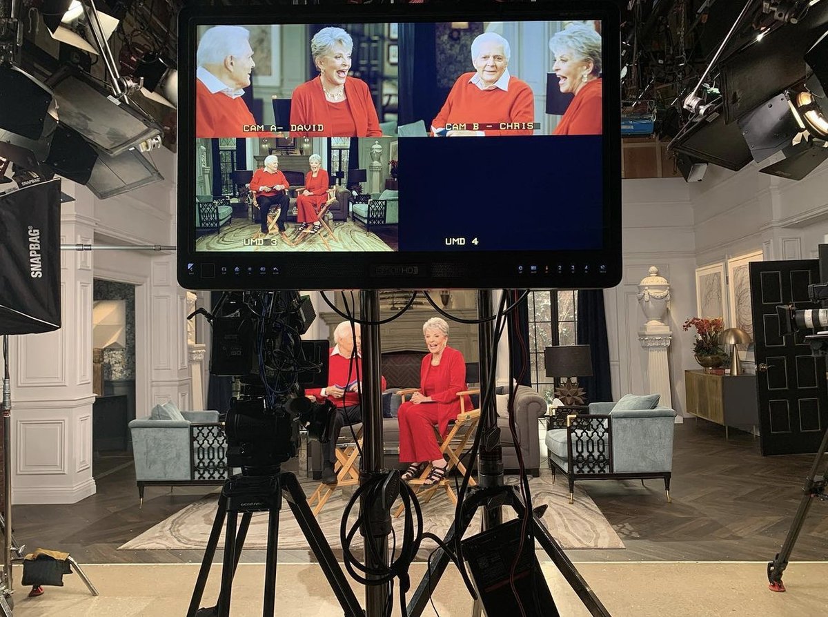 DaysPeacock's tweet photo. See what Susan and Bill are smiling about. Join us for #DayOfDays2021 today at 3 PM PT/ 6 PM ET on the @NBC Facebook and YouTube pages. 📸: @dayshayes https://t.co/yxorl5uqwU