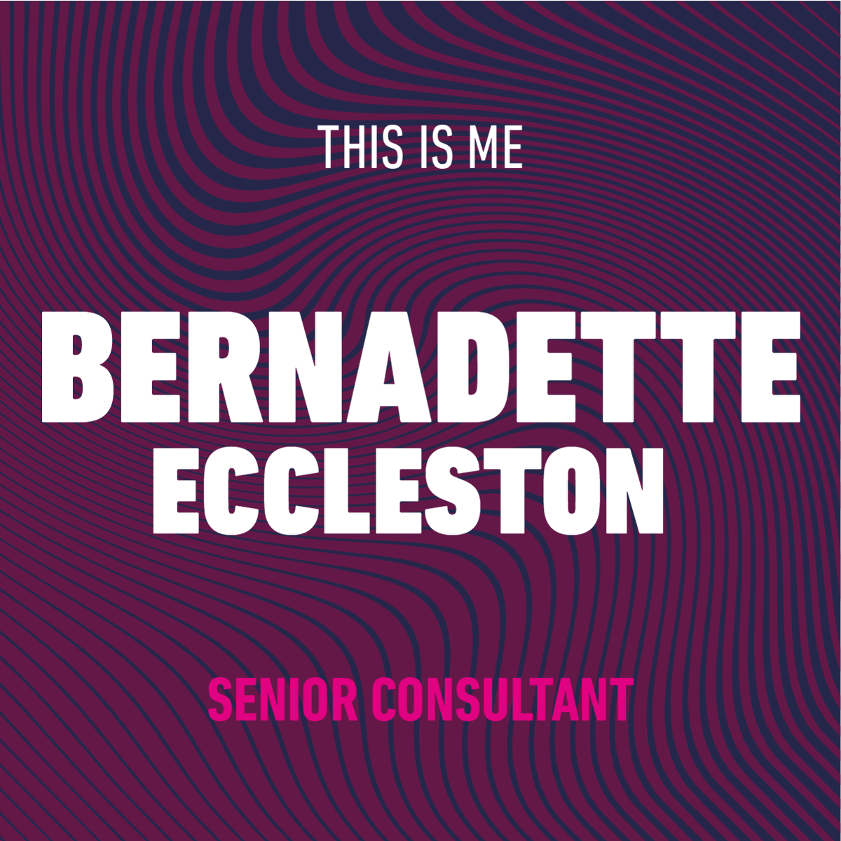 McCannSynergy's tweet photo. Meet Bernadette, another of our fabulous new team mates. Bernadette joins us as a senior employee experience consultant. So how did you make the IC&amp;E Director of the BBC stand up and applaud Bernie? #employeeexperience #creativecomms #lifeatsynergy #strategiccomms https://t.co/IBu4HtROKq