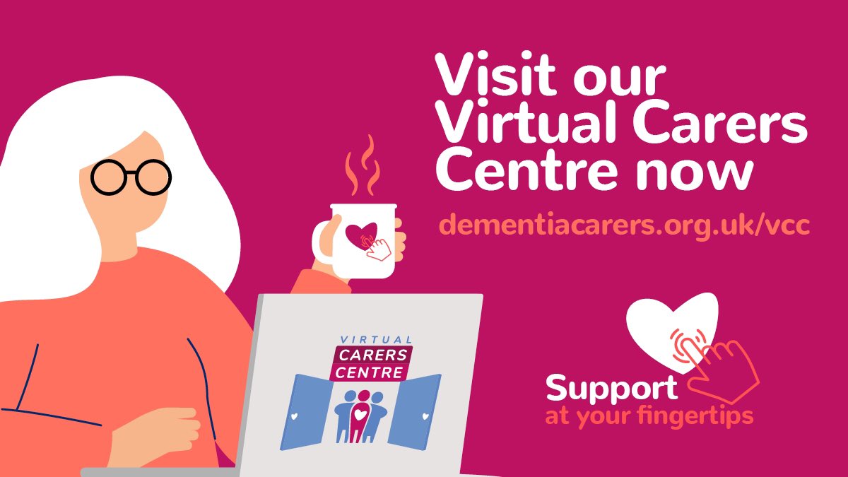 Great to see the launch of the #VirtualCarersCentre @DemCarersCount; a new website where carers can share advice, guidance and connection with other carers who support people living with dementia. #LinburyTrustSupported 
dementiacarers.org.uk/vcc/