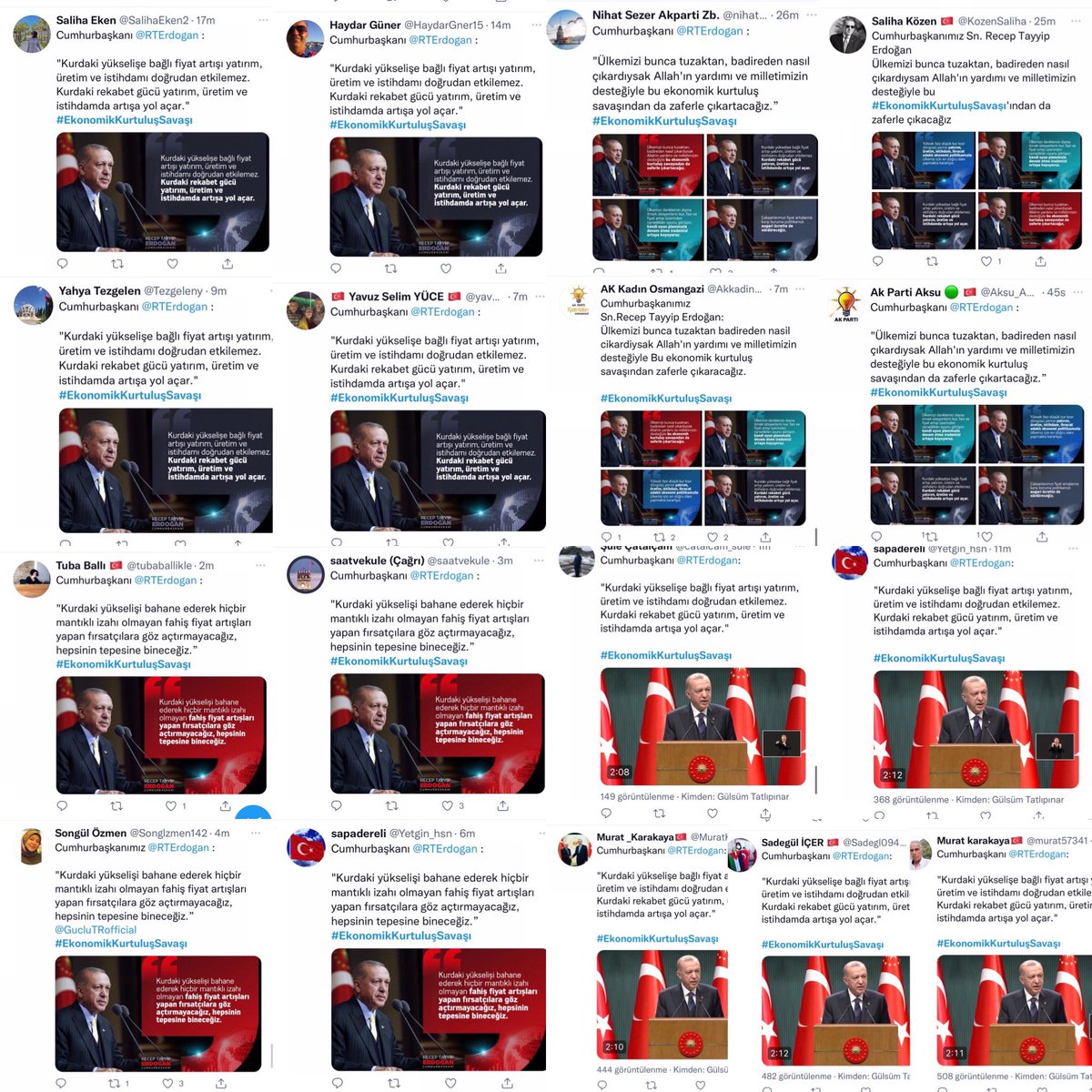 MemetcanBiber's tweet photo. “ #EkonomikKurtuluşSavaşı “
Fake TT Analizi!
-Fişkiye Troll Ajansı iş başında!
-1000 lerce copy/paste
-1000 lerce bot/troll hesap
-1000 lerce oto tweet
-%98 fake profil/isim/resim ve aynı açılış tarihleri
-RESMEN FAKE TT YAPARAK SAYIN CB NIMIZI MAĞDUR ETMİŞ FİŞKİYE TROLL AJANSI! https://t.co/SLSO0C3Vwa