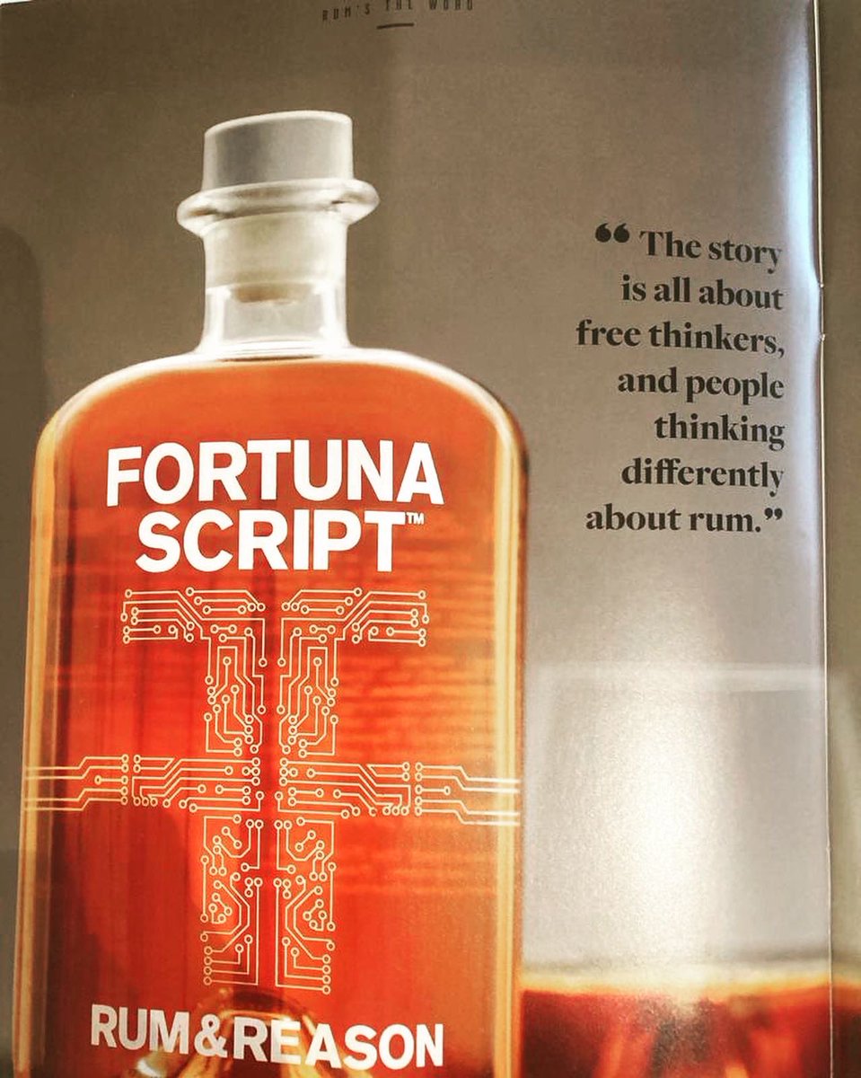 Fortuna Script Rum tweet media