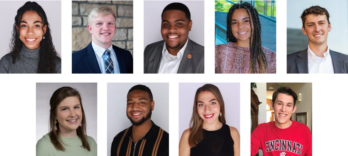 BethRobinsonRE's tweet photo. This month our team met with nine incredible students to kick off the 2nd cohort of UCI’s Talent Kitchen Cabinet—an initiative designed to gain insights that will help inform our plans for the future of Uptown. Can’t wait for our next conversation! #uptowncincy https://t.co/KNDi3m9DXf