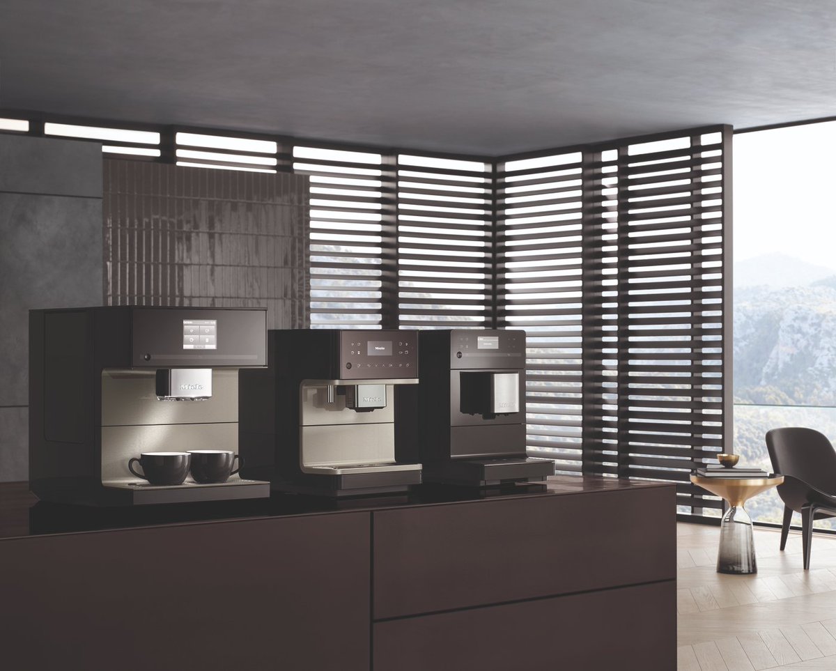 Wake up and smell the coffee. ☕

Discover all-new Miele Countertop Coffee Machines so you can spend less time making the perfect cup and more time enjoying it.

Visit our website to learn more about the next generation of Countertop Coffee Machines.