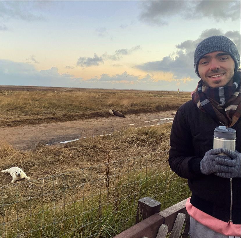 I had the most amazing morning, you won’t believe what I was lucky enough to experience! Go and have a look at my latest TikTok 👀🦭 tiktok.com/@nathansykes/v…