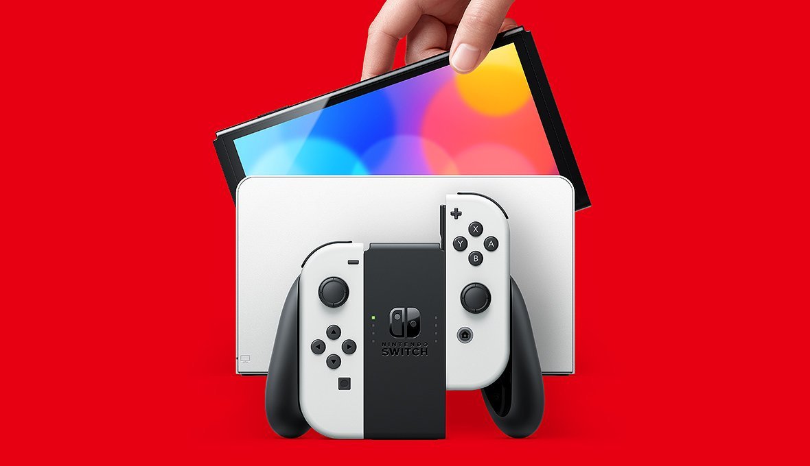 SwitchProUK's tweet photo. 🚨 Nintendo Switch OLED Model at Amazon UK
-White: https://t.co/kuzxZd5Gww https://t.co/ftVPrHmVLT