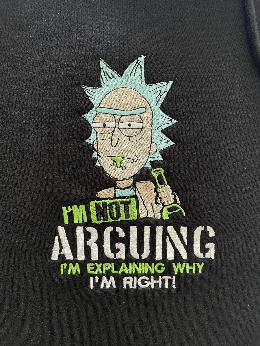 _ArpanD's tweet photo. I made F1 &amp; Rick and Morty hoodies and I think they look dooooooope ‼️

It’s gifting season so check it out 👇🏻

https://t.co/gLWfT3vngU https://t.co/0cACGCG8sz