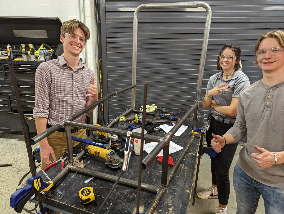 HighSchoolSolar's tweet photo. High School solar car teams from across the country are working on their vehicles in preparation for the 2022 Solar Car Challenge.  Hosted by Texas Instruments.
@TXInstruments
#stemeducation
#stem 
#solarcar 
#highschoolsolar https://t.co/vD2r78GOWC