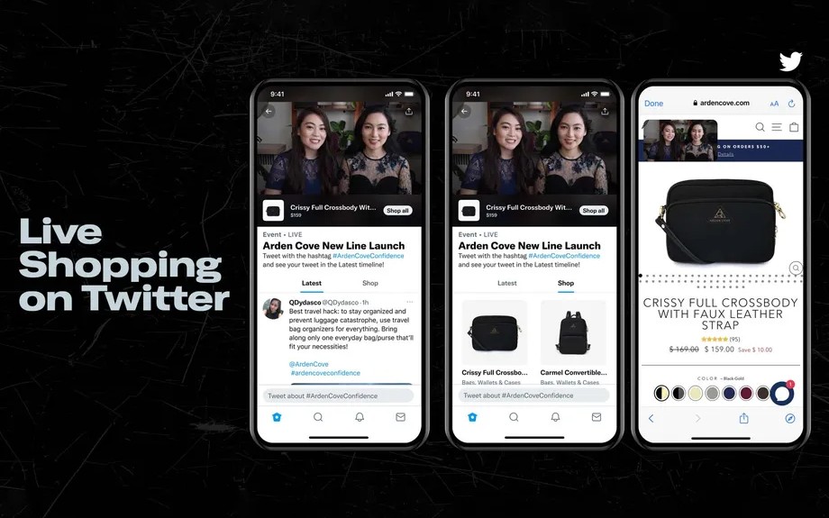 Twitter starts experimenting with shopping features in livestreams