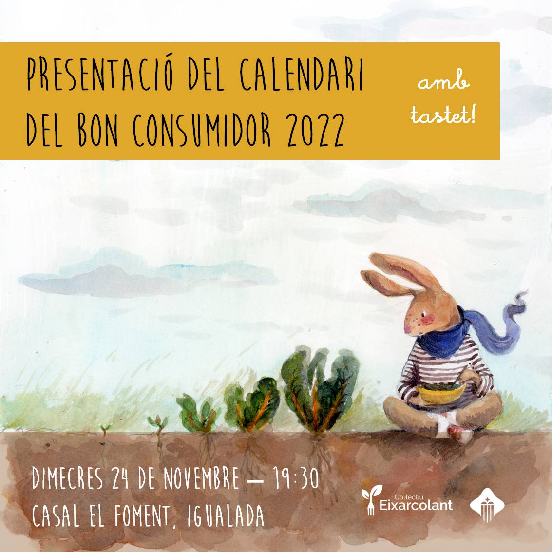 El_Foment's tweet photo. 📣Dimecres a les 19:30, presentació del Calendari del Bon Consumidor 2022.

Viatjarem a través dels 12 contes del calendari gràcies al tast de 12 productes🌱🍄 representatius que ens permetran ser conscients de la importància de canviar el model de consum.🥑🥭🍍🥥
@eixarcolant https://t.co/UiyvR9xFNQ