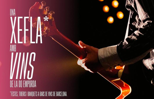 DOEmporda's tweet photo. Fem una xefla?
Últimes ocasions per gaudir dels vins @DOEmporda a bars de Barcelona amb música en viu.
Avui @vinusbrindis @pujolcargol i @TerraRemota
Dimarts #canvioli #masgeli i #pereguardiola
Dimecres #sagradestannines @Brugarol i @avbodeguers
https://t.co/nGdUVAUnFP https://t.co/5ftgCcWPeM