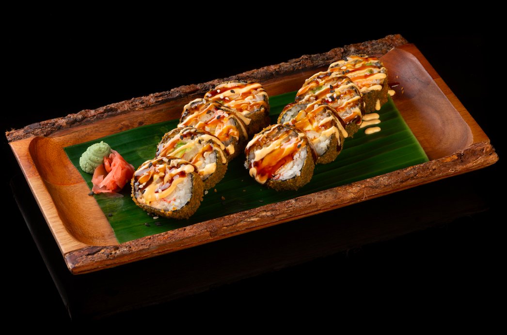 HotelElPilar's tweet photo. At our Celestepona restaurant, you can savour Nikkei cuisine with Asian food such as the appetising sushi dish shown in the image. A real delicacy! You’re sure to want a second helping! A journey to the east that will surprise you at the first bite. https://t.co/J0niToCChT