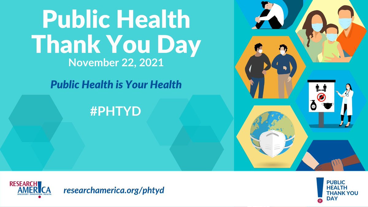 bkhans11's tweet image. Today is Public Health Thank You Day! #PHTYD Take a moment to share gratitude. 

Thank you to the amazing people in public health that contribute to our health and wellbeing! ♥️ @PublicHealthMDC @WIPublicHealth @wisc_aph @PublicHealth 

#PublicHealth #MPH791
