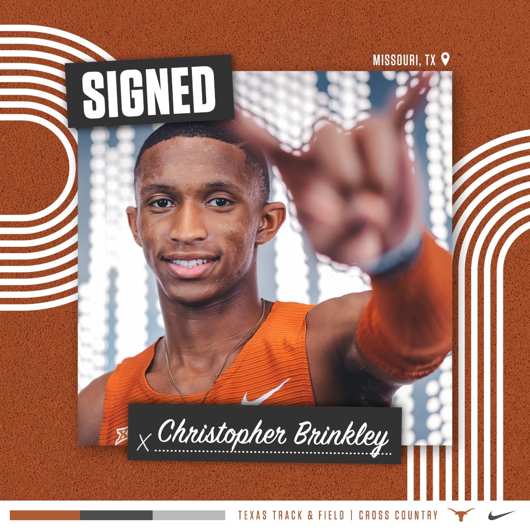 Big time news to bless your feed on a Monday! @ChristopherCBr7 is officially a Longhorn 🤘