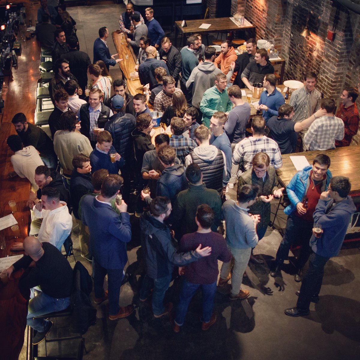 Class of 2008–Class of 2017: Join us Friday evening, at Coppersmith in South Boston, for some post-Thanksgiving cheer, from 6 to 8 p.m. The first hour of food and drink will be courtesy of RL. Register below, and we'll look forward to seeing you there! ow.ly/li8Z50GTEqX
