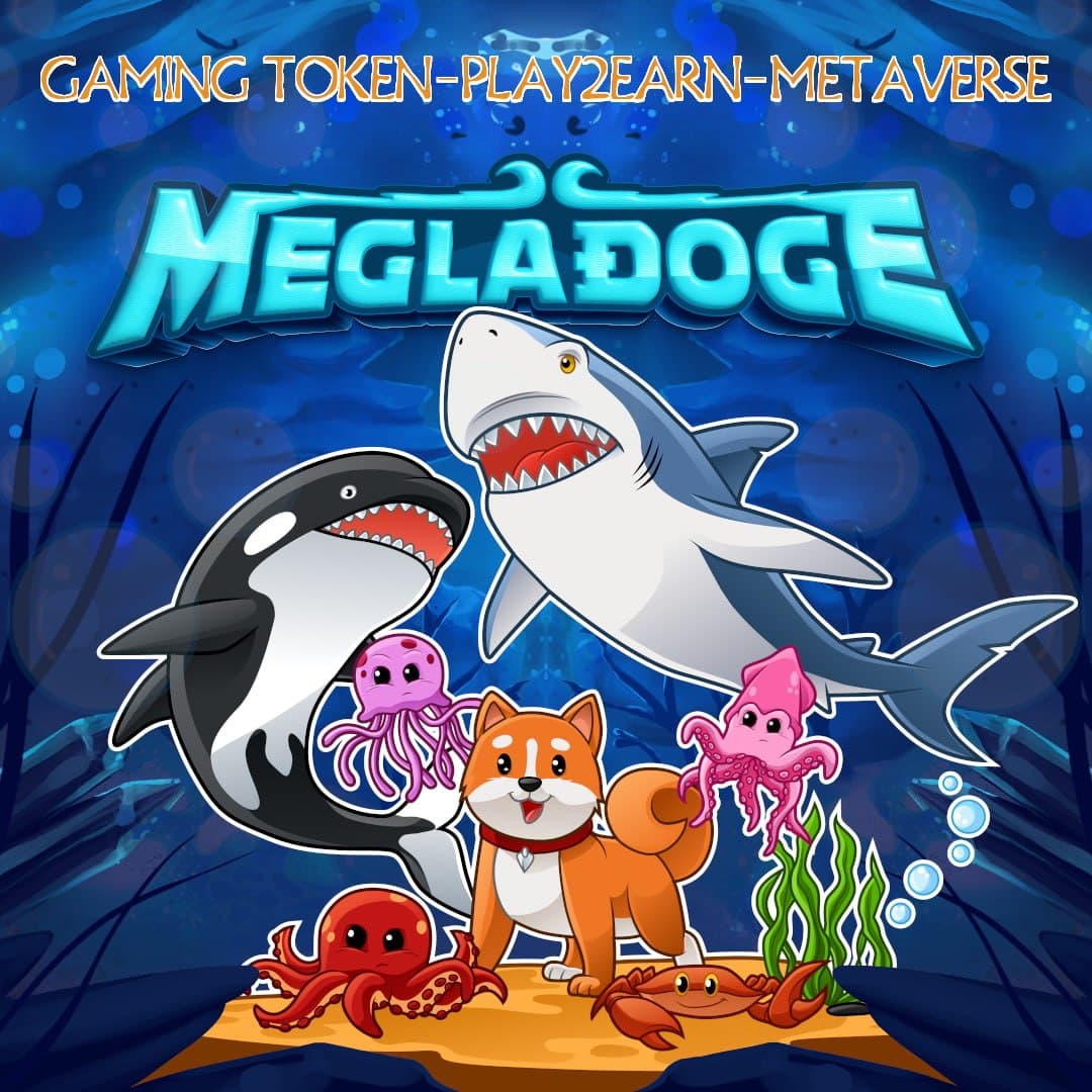 Megladoge is a play-to-earn mobile game on the #BinanceSmartChain where players need to survive, eat and grow, in order to bring balance back within the BSCea! Updates coming soon!

megladoge.com
t.me/megladoge
discord.gg/qya35E6sst

#ElonMusk #binance #NFT