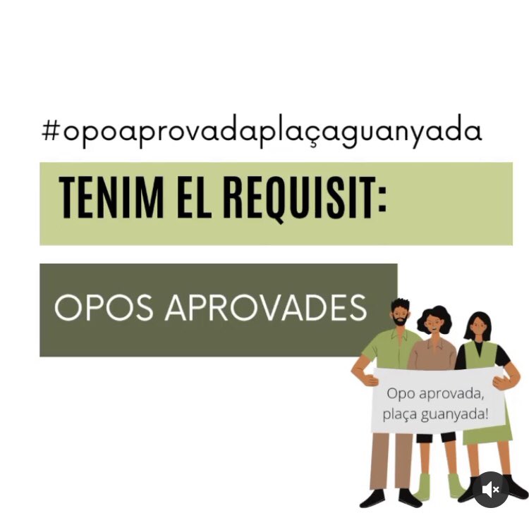 catdoasp's tweet photo. Si hi ha concurs de mèrits,volem participar totes.Haver aprovat opos és un gran mèrit que hauria de comptar amb una alta puntuació dins el concurs #opoaprovadaplaçaguanyada @educaciocat @JosepGCambray @Esquerra_ERC @gpscongreso @PodemosCongreso @CCOOeducacio @FETE_UGT @USTECSTEs https://t.co/KObbSe1UiB