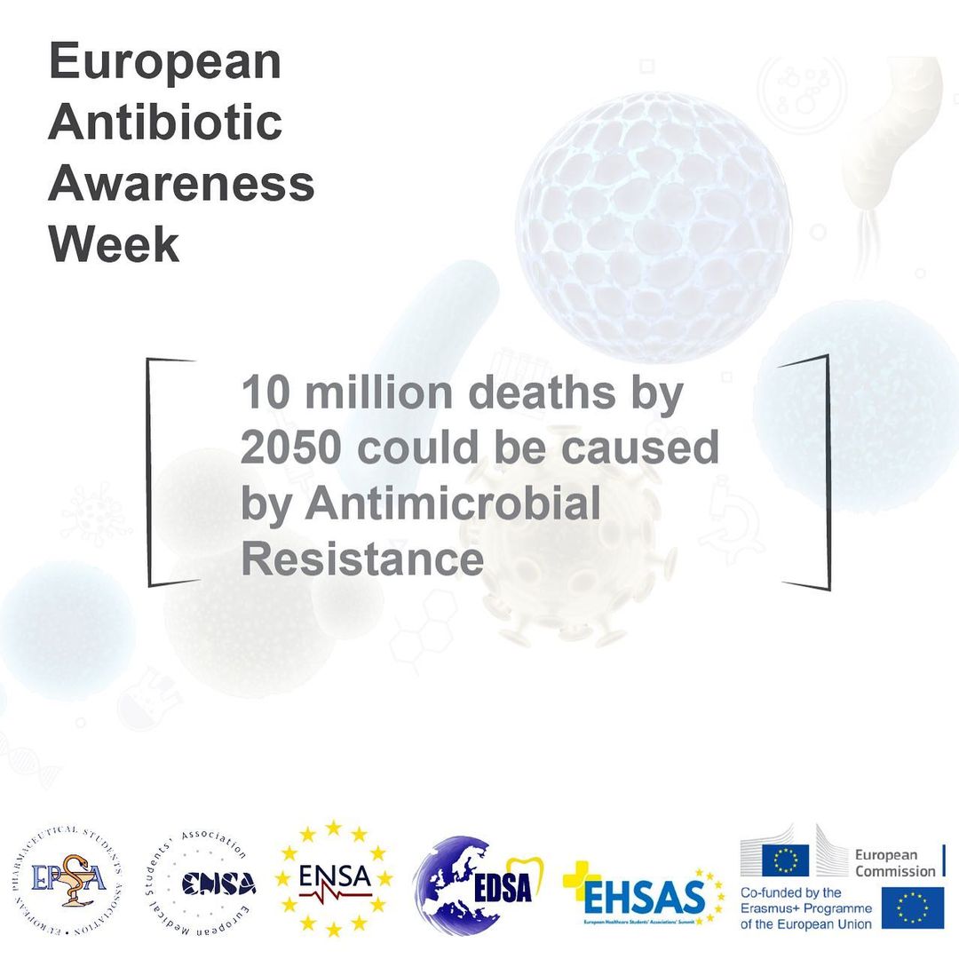 edsaweb's tweet photo. The development of new #antibiotics can not keep up with the development of resistance ❌
New innovative treatments & practices are needed globally and urgently ‼️
#EAAW #EHSASvsAMR
@emsa_europe @EPSA_Online https://t.co/uvfcqR7EDW