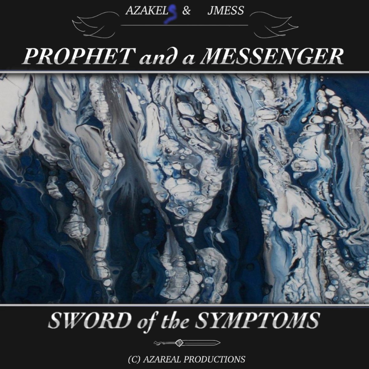 AZAKELS's tweet photo. ‘#JMESS & #Azakels - Sword of the Symptoms available Jan 6th 2022’ on #SoundCloud #np https://t.co/1nKuyZhfnF https://t.co/f0FOrCe9G7