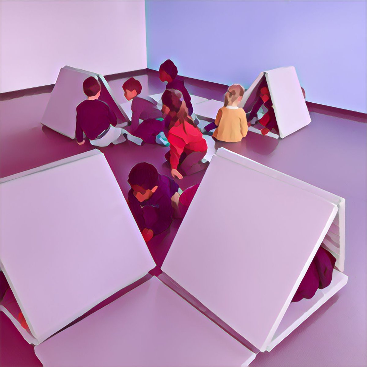 Canope_DTNA's tweet photo. COTEAC Traversées Imaginaires. Projet #Architecture Sonore avec les #BasicSpace #Cabanes de l Asso EXTRA et l @canope_33 a L ecole de #Virsac 33 @AcBordeaux https://t.co/0eJhOY9HLy