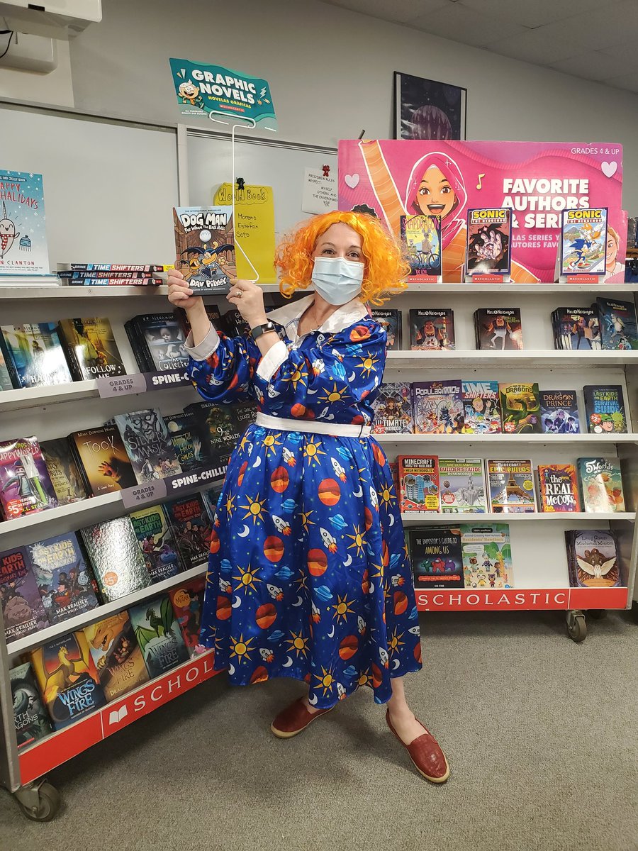 Ms. Frizzle is hosting the Dr. Charles R. Drew Elem bookfair in the library.  Proceeds go to the library.   The students are so excited!  11/22-12/3. <a href="/APSDrew/">Dr. Charles R. Drew Elementary</a> <a href="/APSLibrarians/">APS Library Services</a> <a href="/CMooreAPS/">C.Moore</a> <a href="/DrewPTA/">Charles R. Drew Elementary PTA</a> <a href="/Gaither_Tracy/">Tracy Gaither</a>
