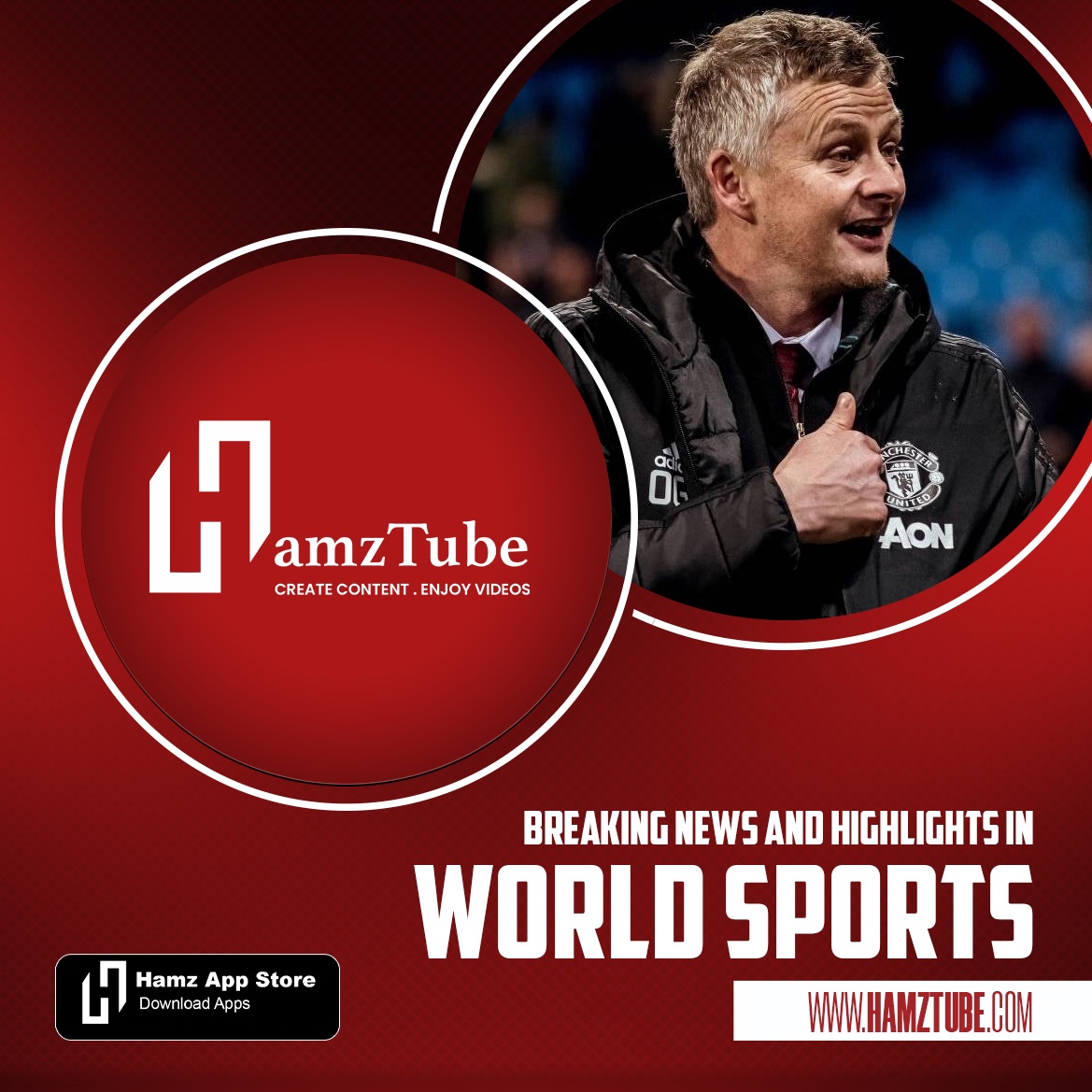 Hamzonline's tweet photo. Catch all the highlights and breaking news in the world of sports on hamztube!  

Download app | https://t.co/ttyK09lJPw https://t.co/4jPadW3AZo