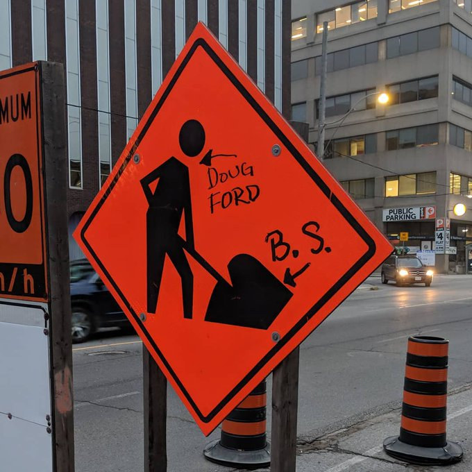 Lilyframe's tweet photo. @fordnation @MonteMcNaughton @PBethlenfalvy @JillDunlop1 #193Days
#DontGetConned
#JustSayNoToDoug
#VoteFordOut2022
#StopVotingForAssholes https://t.co/pUuqOpqgnW