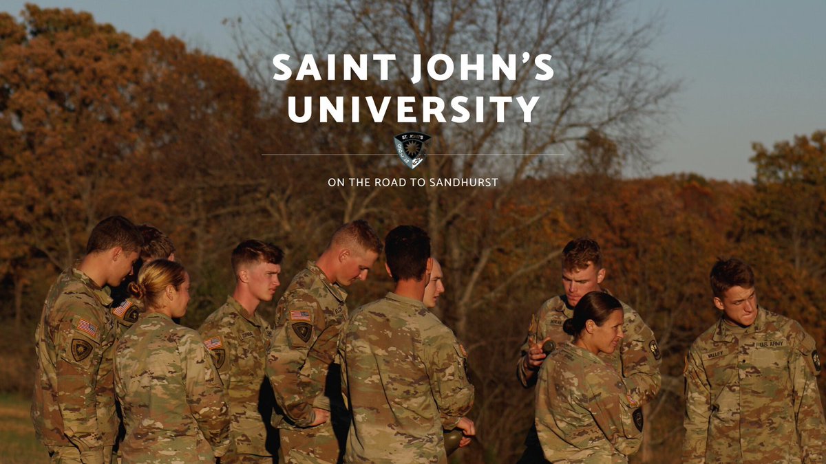 3rdROTCBrigade's tweet photo. This month's Heroes of the Battlefield are Saint John's University Ranger Challenge Team. Their heart, spirit, and hard work paid off, and we cannot wait to see them take on Sandhurst this spring! @FSB_ROTC @armyrotc https://t.co/aAB5N0xK1c