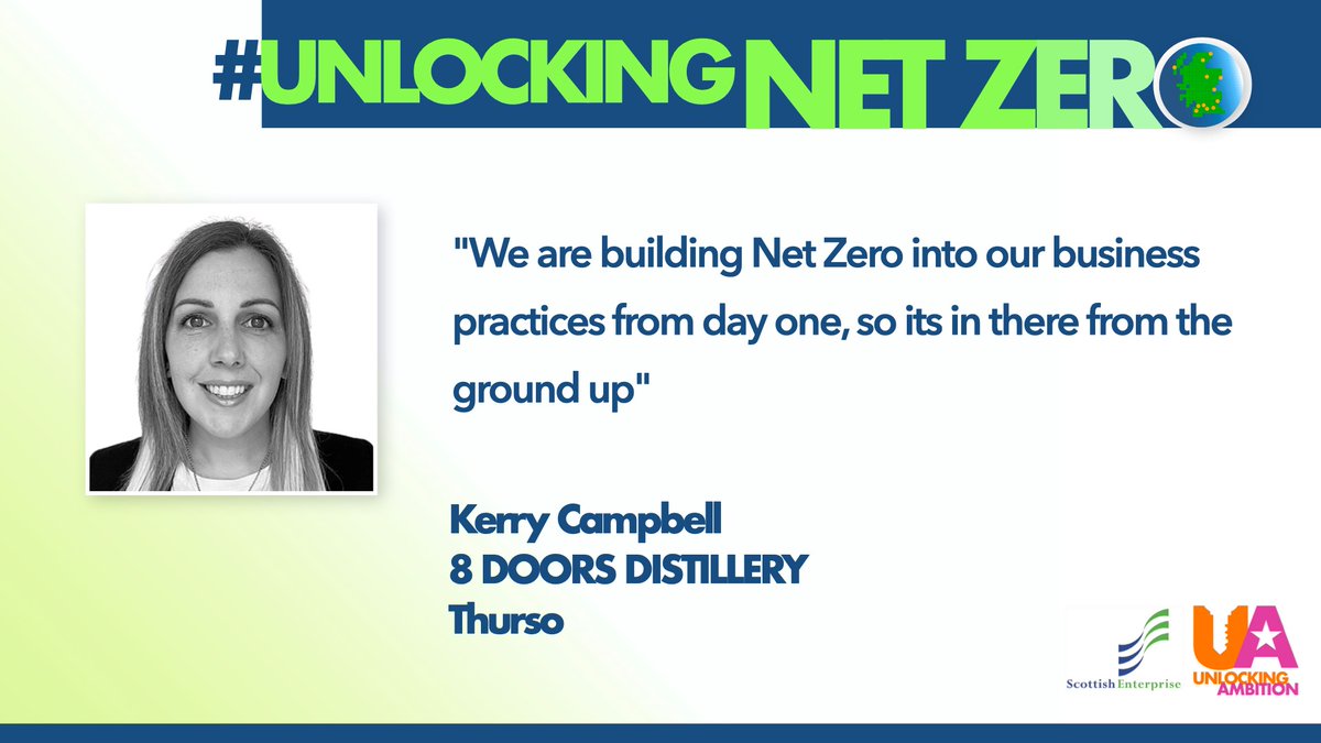 Unlocking #netzero with <a href="/8DoorsWhisky/">8 Doors Distillery</a>