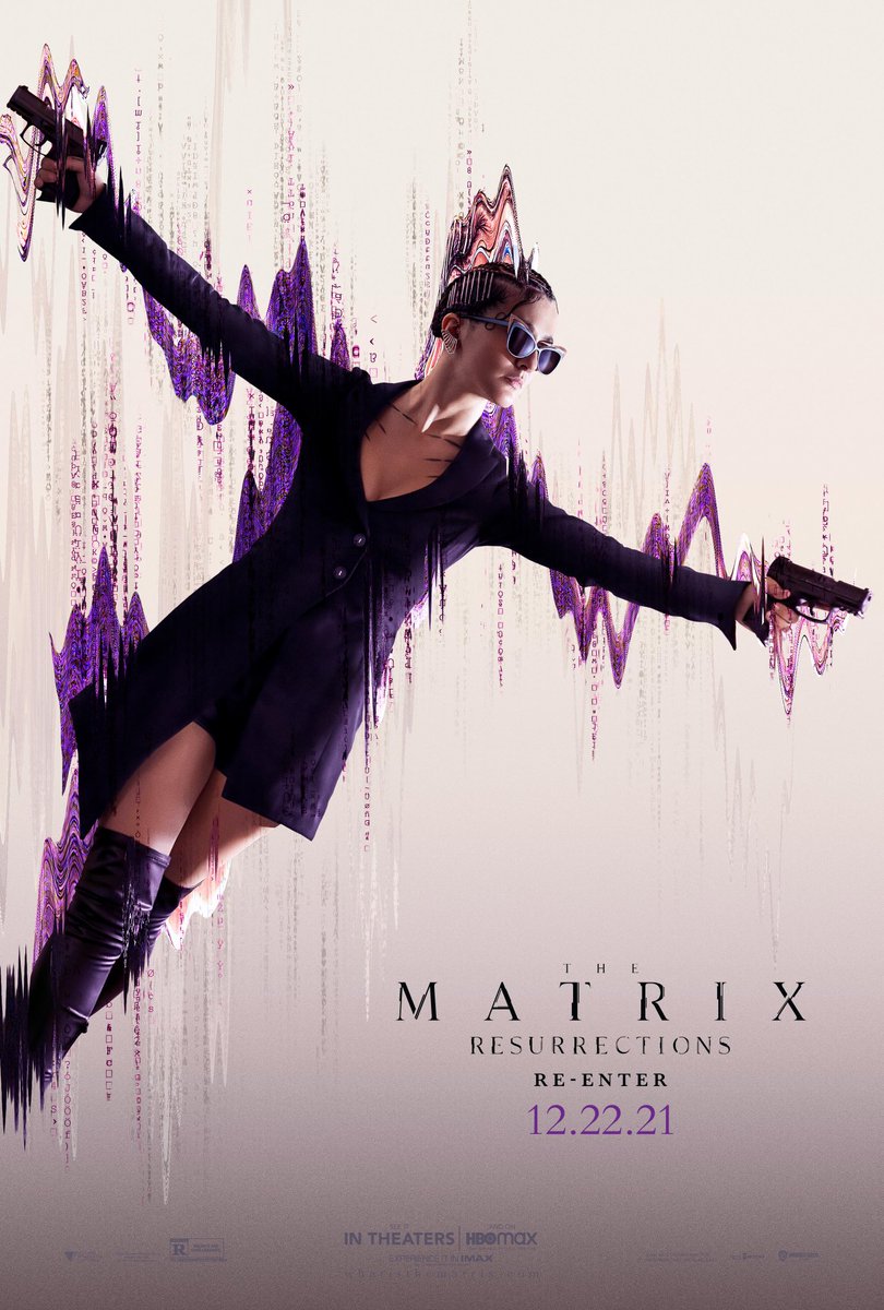 LEXY.
<a href="/TheMatrixMovie/">The Matrix Resurrections</a> December 22nd worldwide. #Matrix