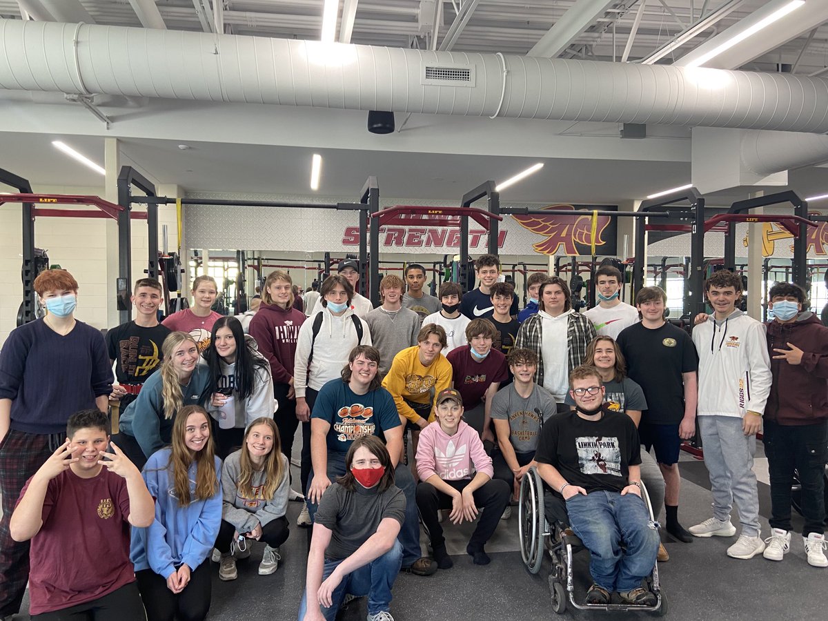 Nelson’s 4th hour Strength class set 126 new PR’s