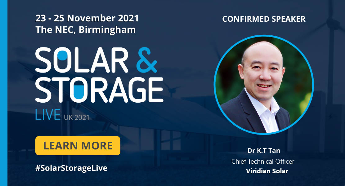 Dr KT Tan (@k_t_tan) on Twitter photo It's exciting to have in-person <a href="/SolarStorageUK/">Solar & Storage Live</a> back this year! If you're interested in Best PV Technology for Residential Installers, please join me at the panel discussion on Tuesday, 23rd November, at 5pm.
Other panellists include <a href="/Eco2solar/">Eco2Solar</a>, <a href="/MarleyLtd/">Marley</a> and <a href="/SpiritEnergy_UK/">Spirit Energy</a>. It's exciting to have in-person <a href="/SolarStorageUK/">Solar & Storage Live</a> back this year! If you're interested in Best PV Technology for Residential Installers, please join me at the panel discussion on Tuesday, 23rd November, at 5pm.
Other panellists include <a href="/Eco2solar/">Eco2Solar</a>, <a href="/MarleyLtd/">Marley</a> and <a href="/SpiritEnergy_UK/">Spirit Energy</a>.