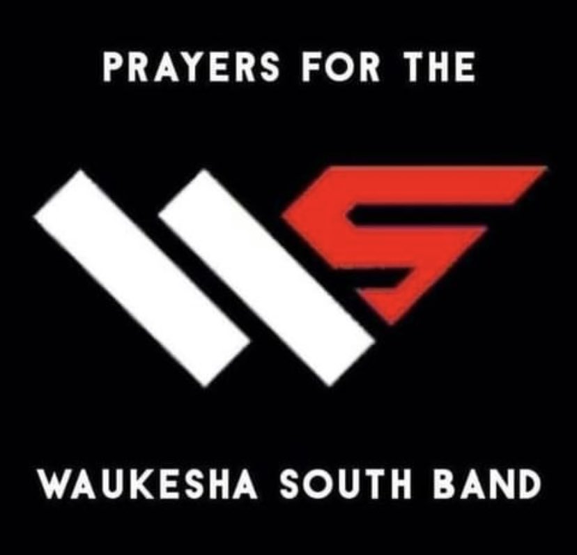 The North Band sends our hearts, thoughts and prayers to our extended band families in the Andrews Band and Waukesha South Band.  We are all one big band family.