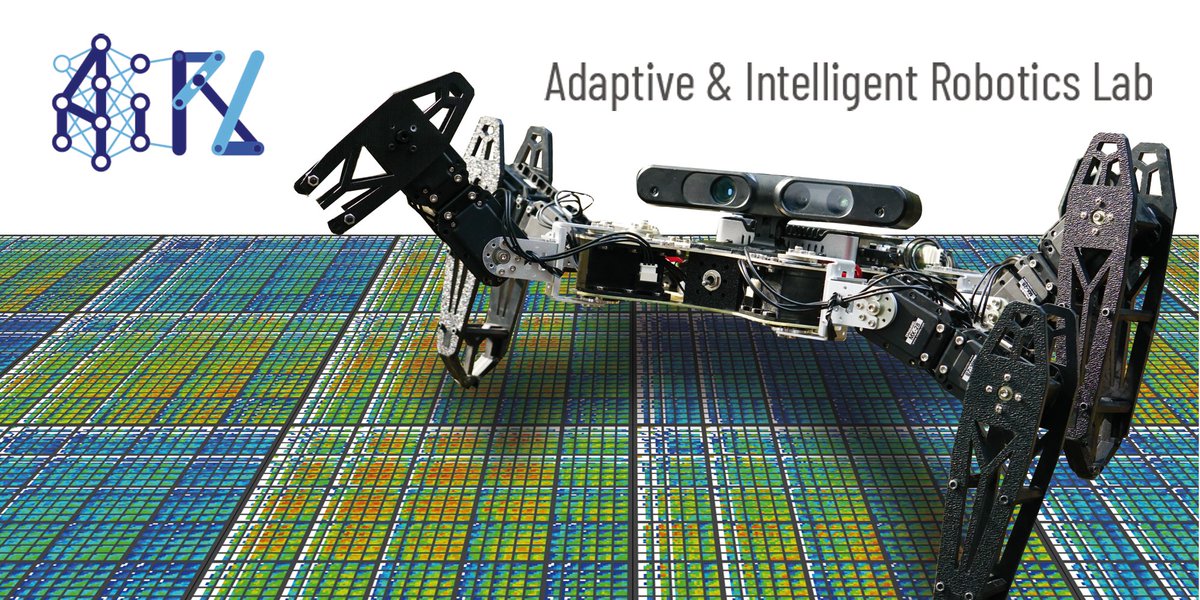 Hi All, I am recruiting new PhD students for my Lab at Imperial College London. Our goal is to make robots more resilient and versatile with ML. So, if you are interested in Robotics and Learning algorithms (Quality-Diversity, Evolutionary Robotics, DeepRL), consider applying!