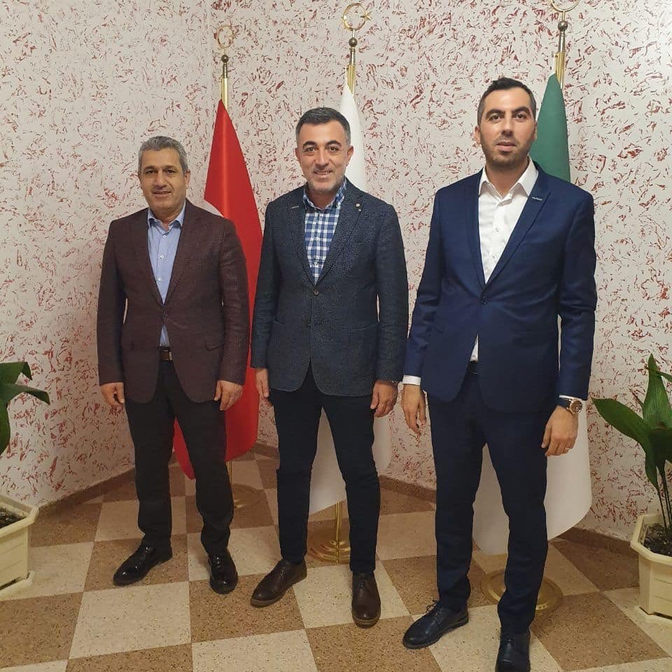 <a href="/MUSIADMersin/">MÜSİAD Mersin</a> Başkan Yardımcımız Sayın İsmail Dervişoğlu’na şubemize gerçekleştirdiği nazik ziyaretinden dolayı teşekkür ediyoruz. <a href="/ismaildervisogl/">ismail Dervisoglu</a> <a href="/KenanKosenTR/">Kenan KÖSEN</a>