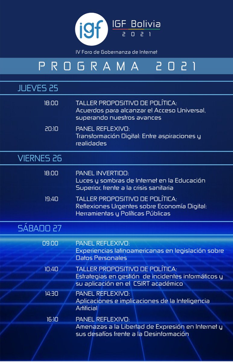 IGF Bolivia tweet media