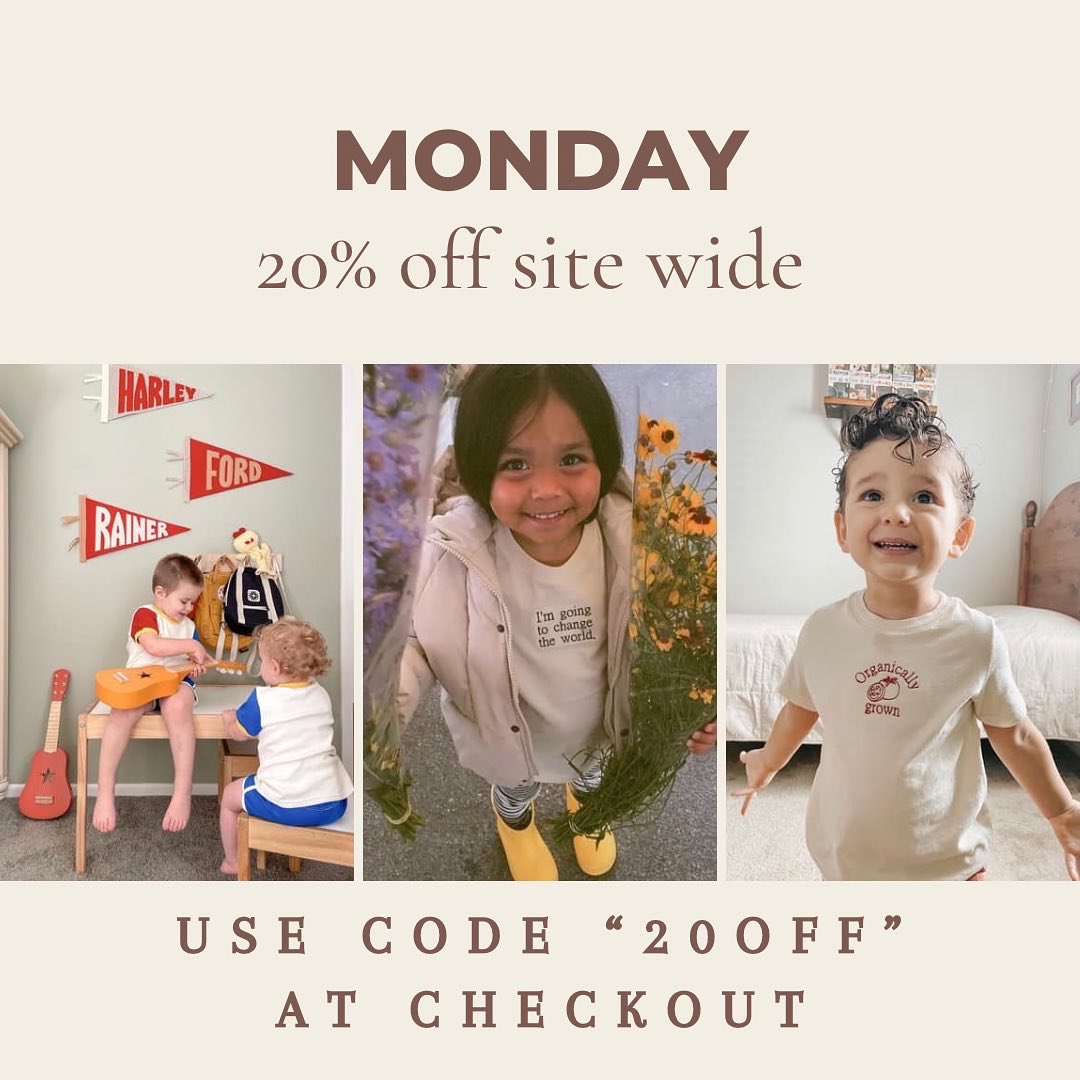 Holiday sale — day one!! 💞

BabyBleus.com