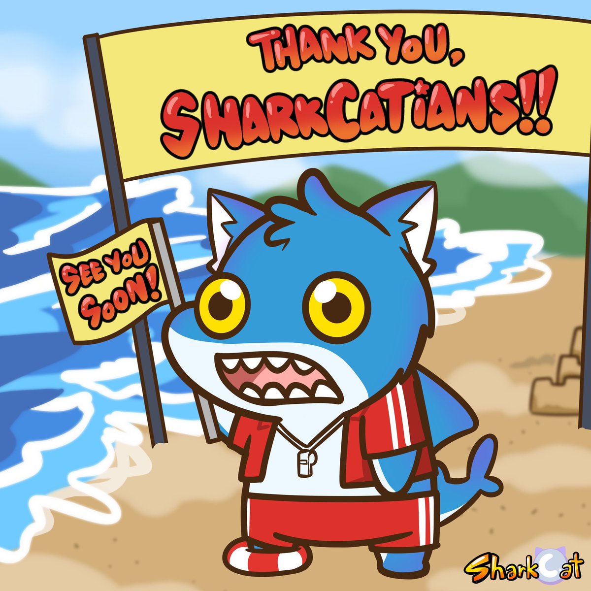SharkCatPlanet's tweet photo. 🦈✨🐈 Thank you for joining in our ‘SharkCat Mystery Airdrop’ 🎁

We’ve reached half way before mint date w/ SharkCatians 9.12K+

🤫 RT &amp; comment: If you like and luv to join SharkCativity like these.

Keep in touch:https://t.co/IoGKrDKycM 

#NFTProject #OpenSea #NFTCommunity https://t.co/7mpOJT9kBY