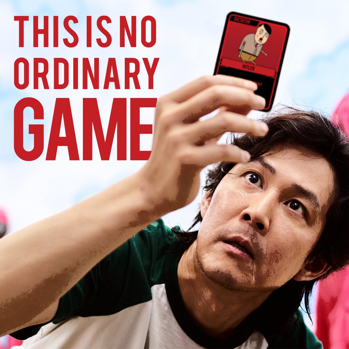 This is no ordinary game.

#SquidGames #indieboardgame