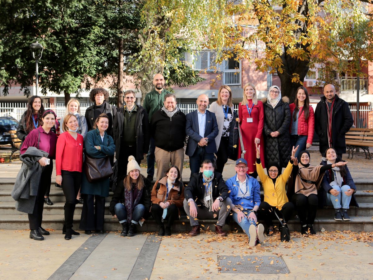 meeruAC's tweet photo. Os nossos últimos dias foram passados com os membros da #NetworkforDialogue, em Belgrado, na Sérvia. 🇷🇸

Aprofundámos as relações que temos vindo a criar, discutimos a transformação de políticas públicas e preparámos os próximos passos da rede. https://t.co/ED2PK9OdBF