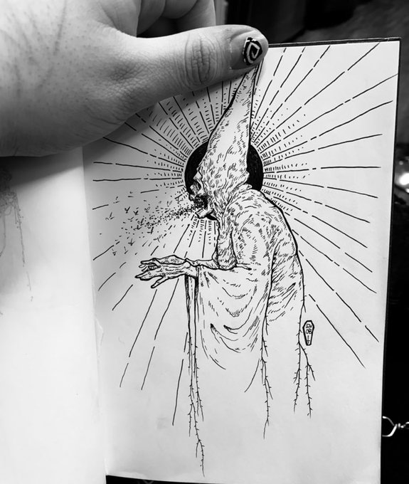 Work doodle 